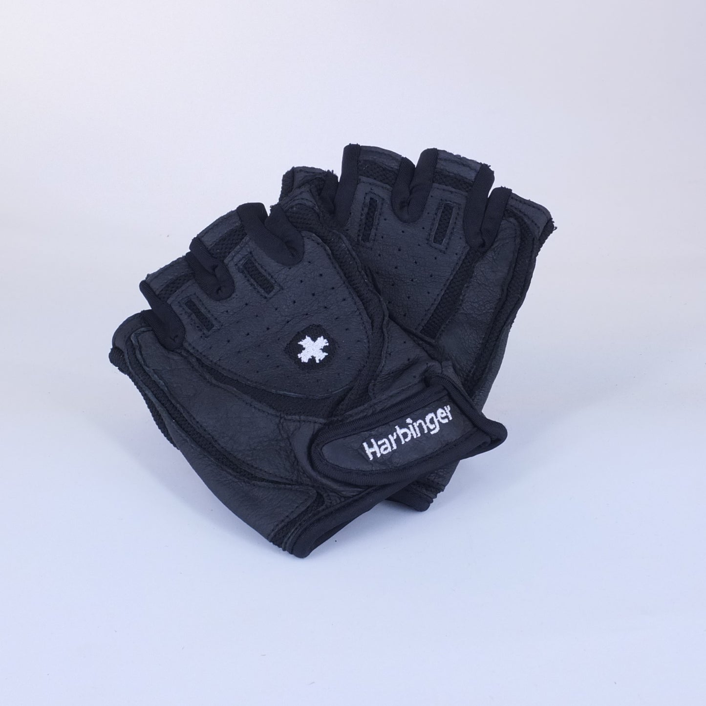 Harbinger Men's FlexFit Weight Lifting Gloves - Black