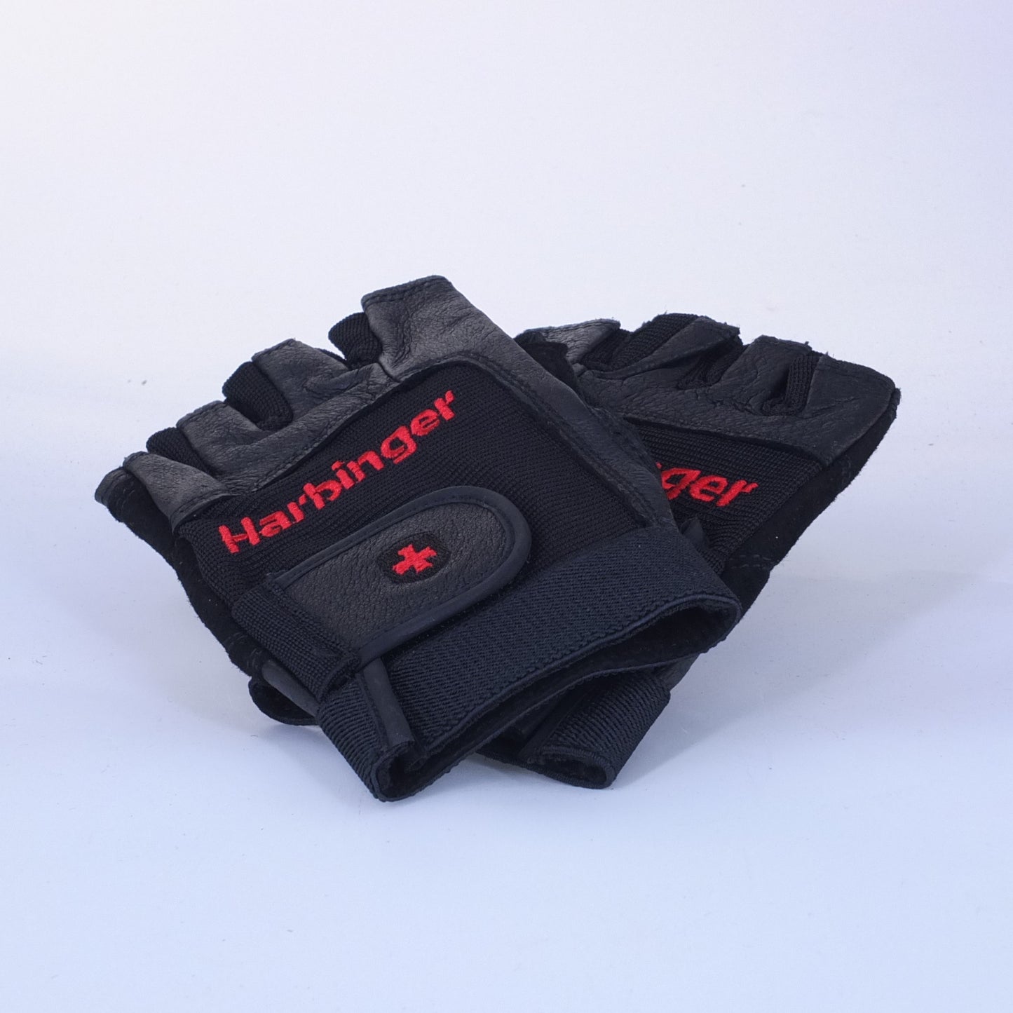 Harbinger Men's Pro Wash and Dry Weight Lifting Gloves - Black