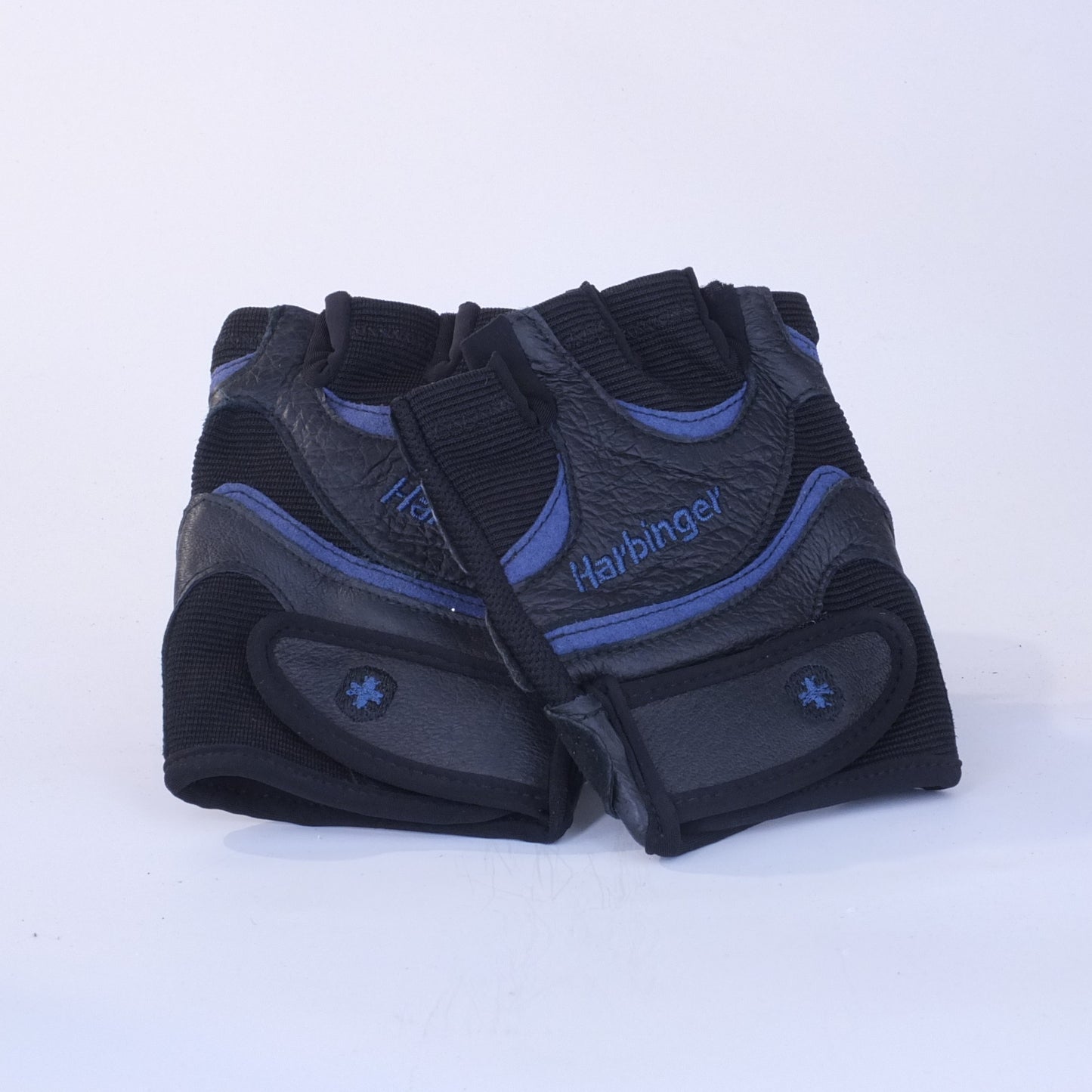 Harbinger Men's FlexFit Weight Lifting Gloves - Black/Blue