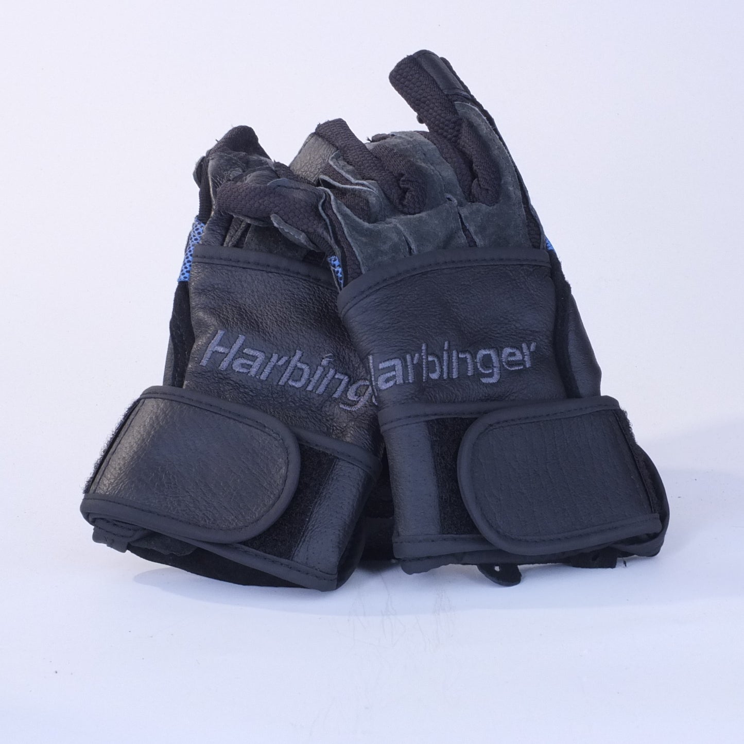 Harbinger Men's FlexFit Ultra Wrist Wrap Weight Lifting Gloves - Black