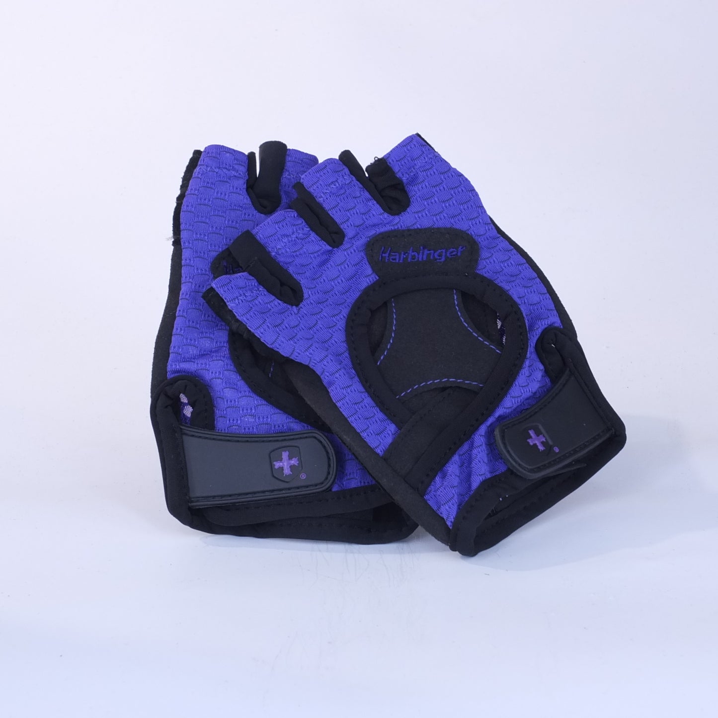 Harbinger Women's FlexFit Weight Lifting Gloves - Purple