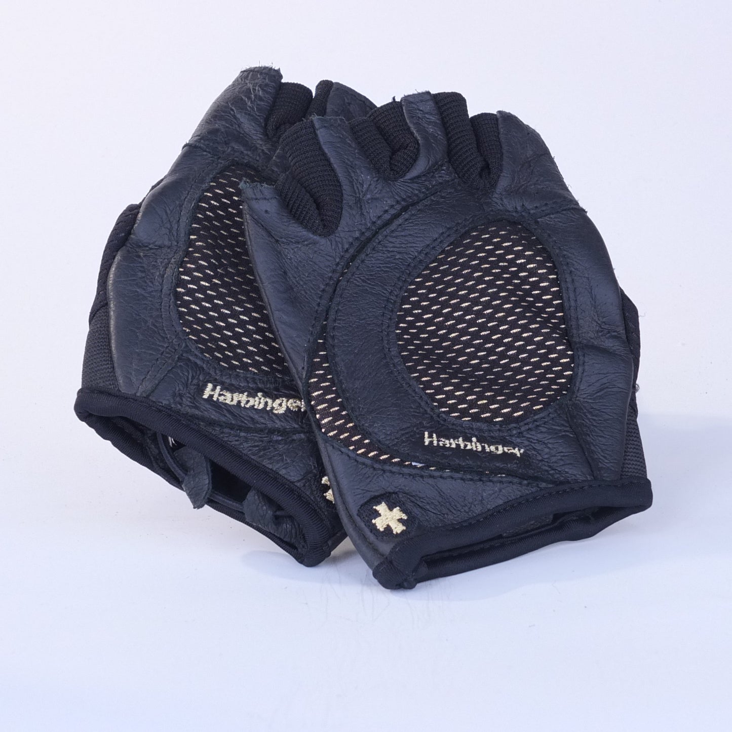 Harbinger Women's Pro Weight Lifting Gloves - Black/Gold