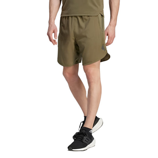Adidas Mens D4T Shorts 7 inch - Green