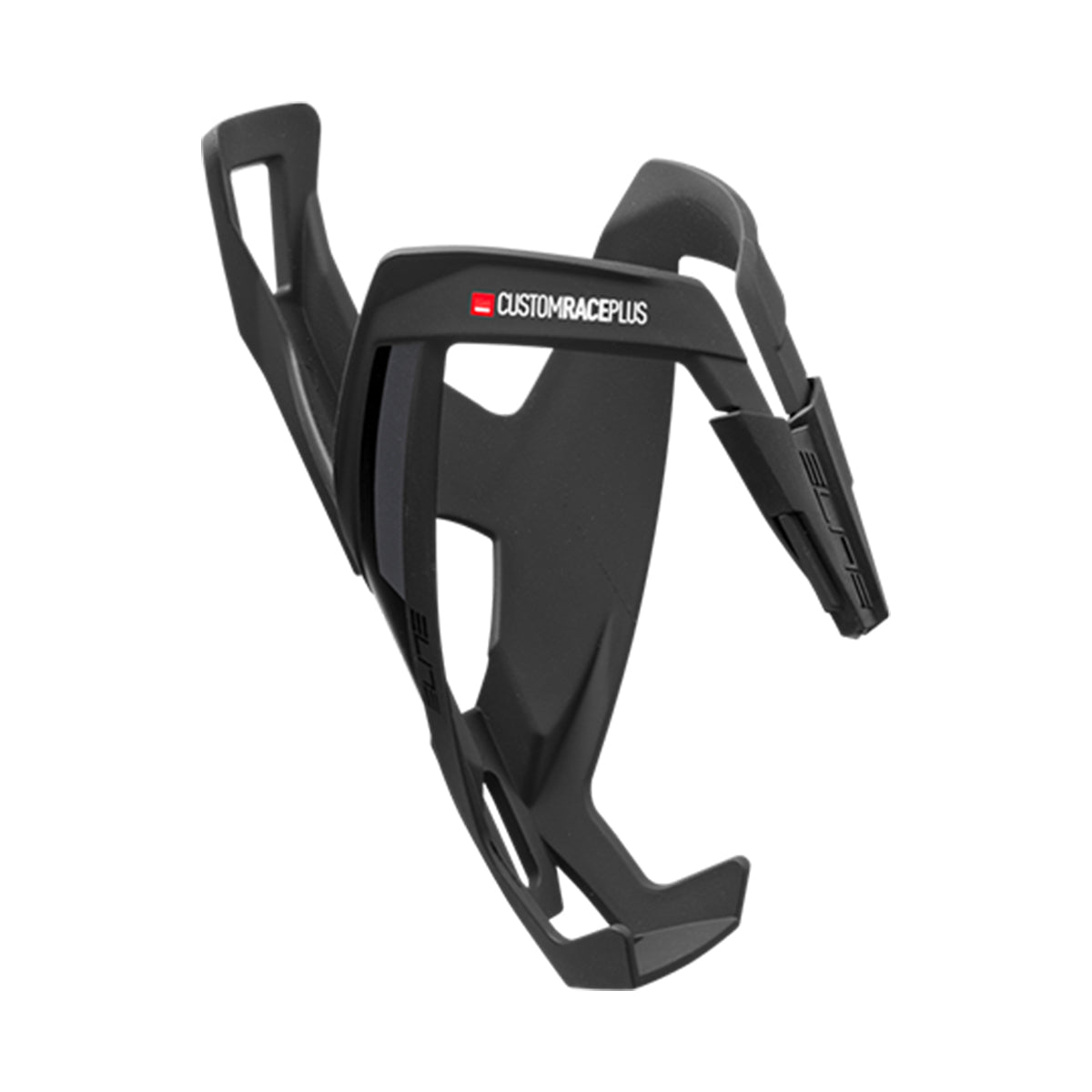 Elite Custom Race Plus Soft Touch Bottle Cage - Skin Black