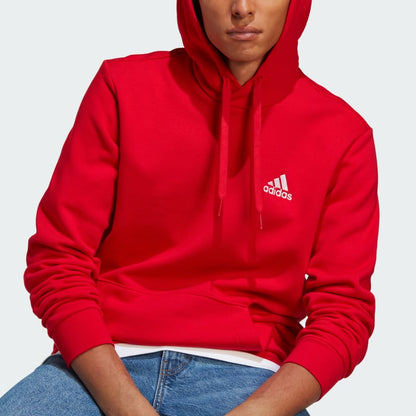 Adidas Mens Feelcozy Hoodie - Red