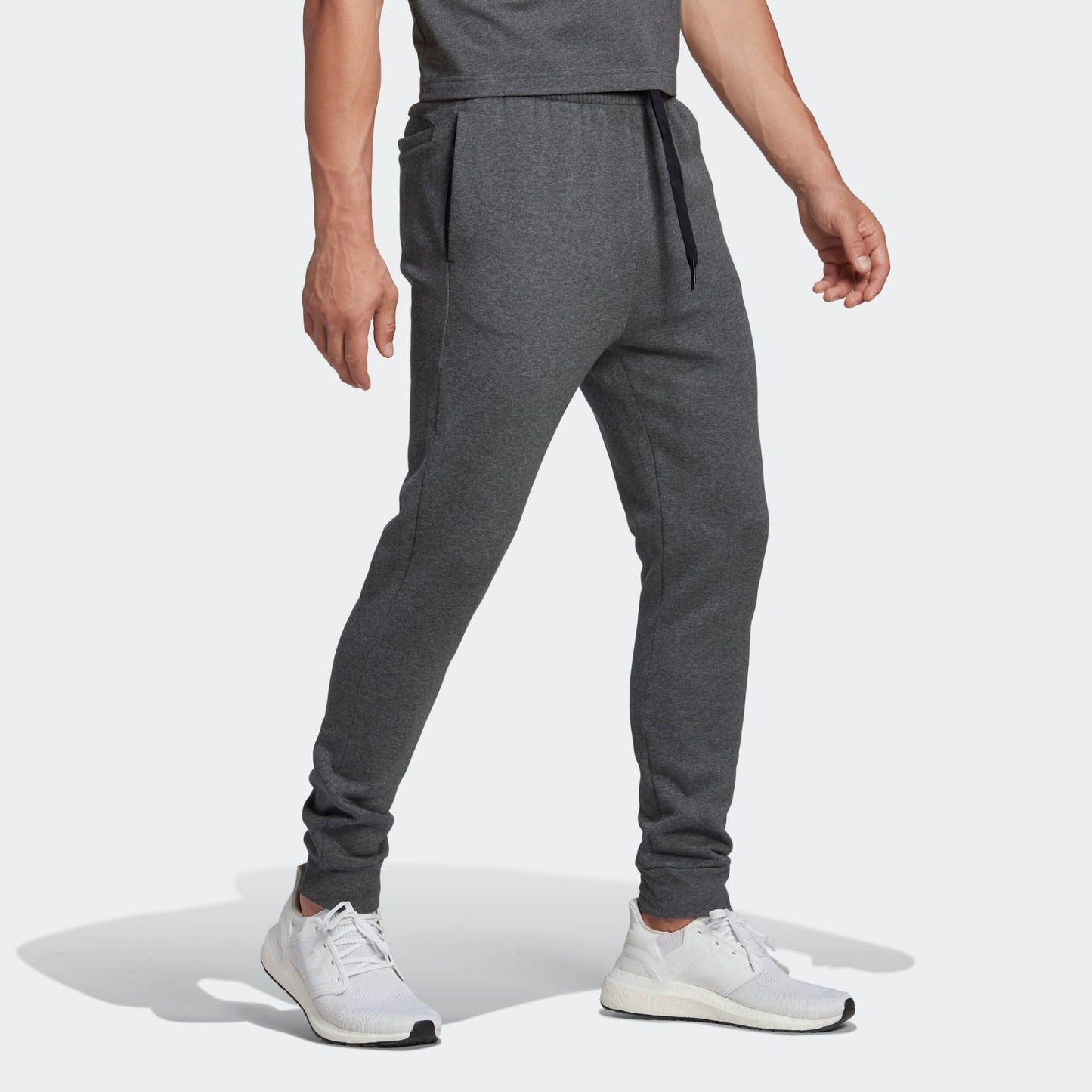 Adidas Mens Feel Cozy Pant - Dark Grey
