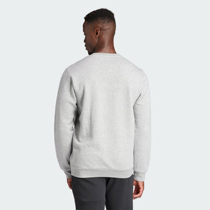 Adidas Mens Feel Cozy Sweatshirt - Grey