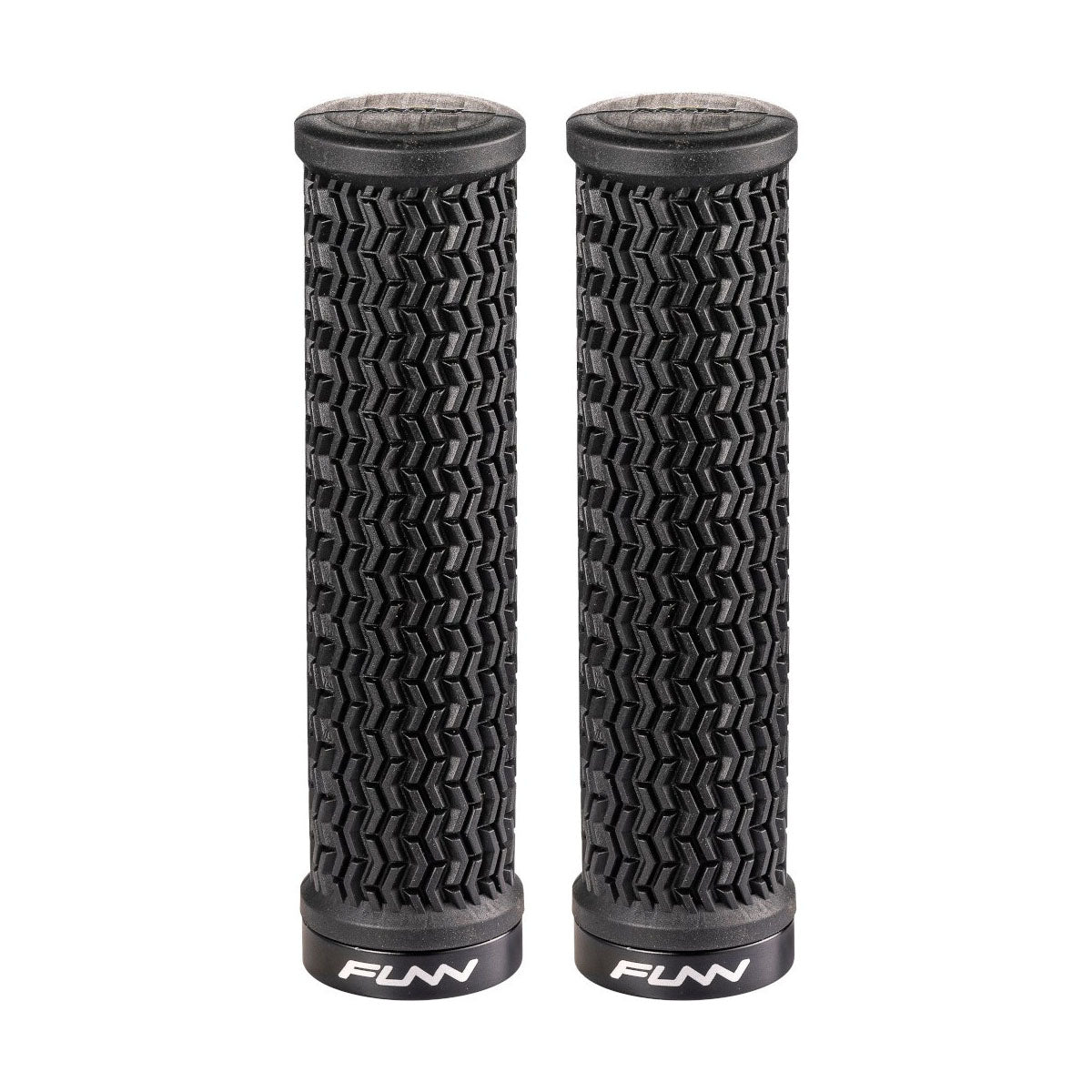 FUNN Holeshot Lock-On Grips - Black