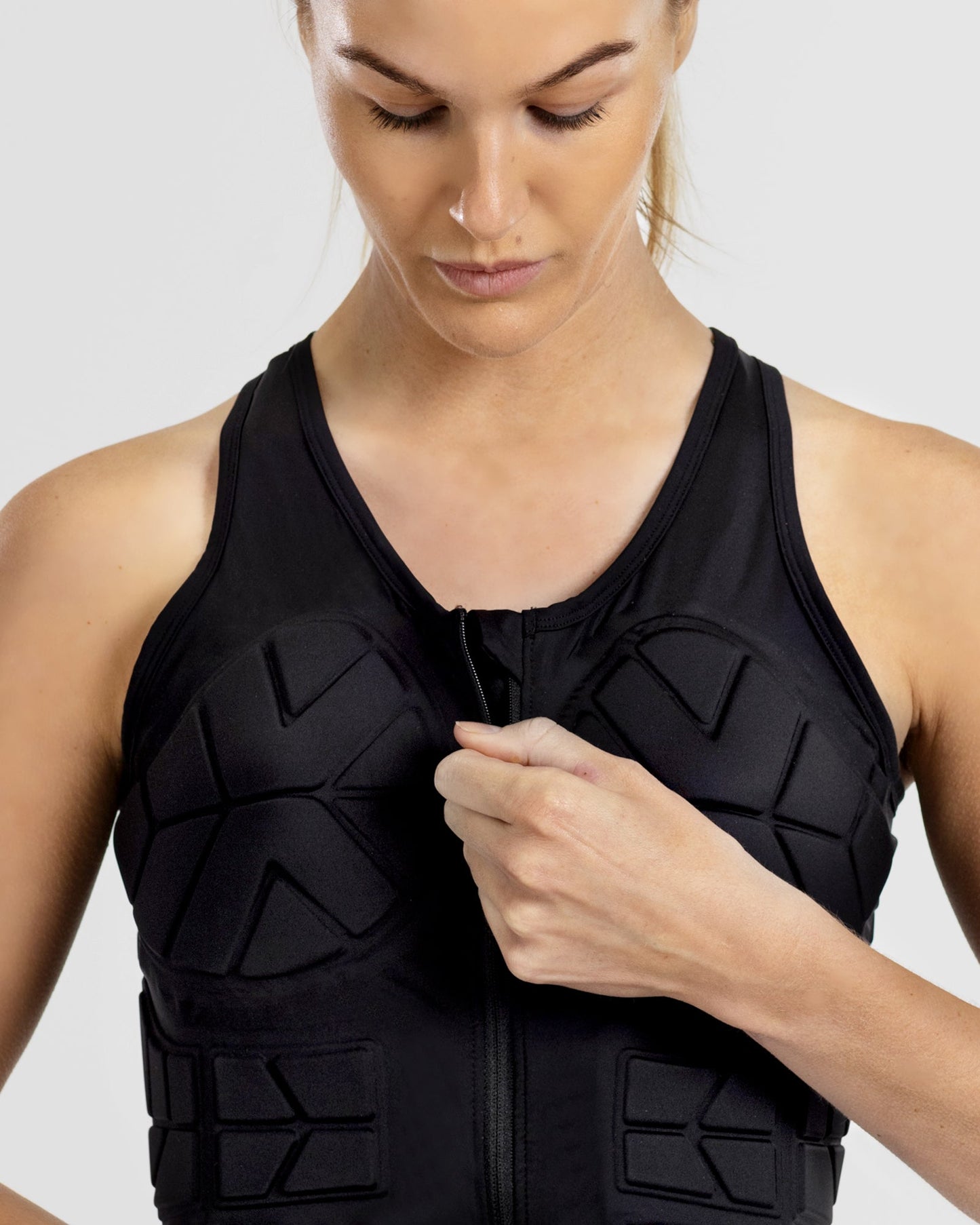 Zena Z1 Impact Protection Vest - Black