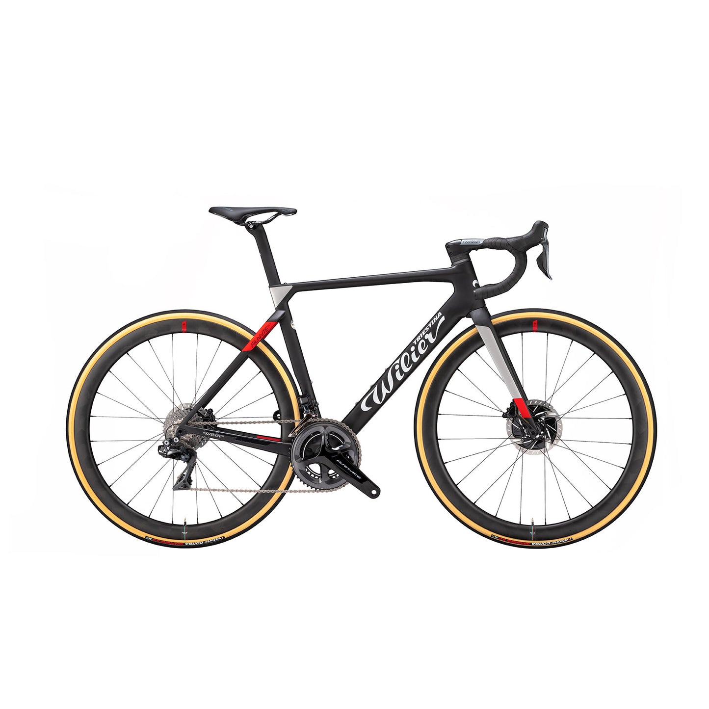 Wilier Filante SLR Ultegra 8170 Di2 12sp Bike - Matte Black