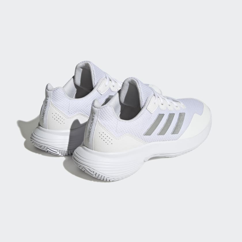 Adidas Gamecourt 2 Womens Tennis Shoes - White
