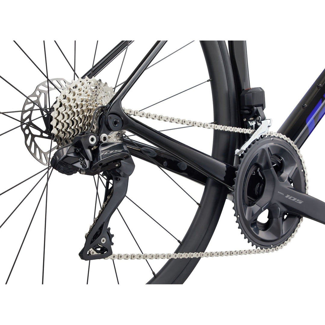 Giant TCR Advanced 1 Disc Pro Compact - Carbon