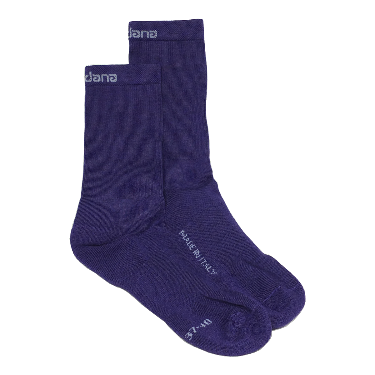 Giordana Tall Merino Socks - Indigo