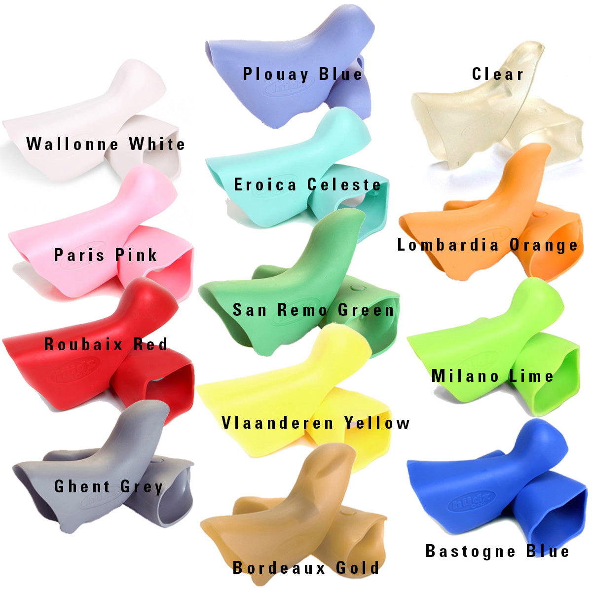 Hudz Replacement Brake Hoods - Shimano 7900