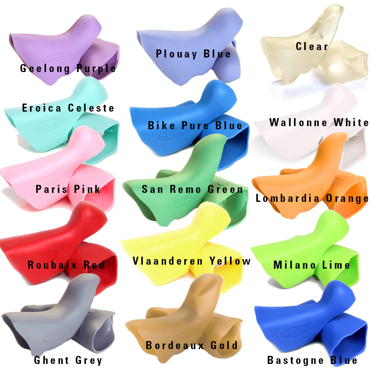 Hudz Replacement Brake Hoods - Campagnolo Gen 3