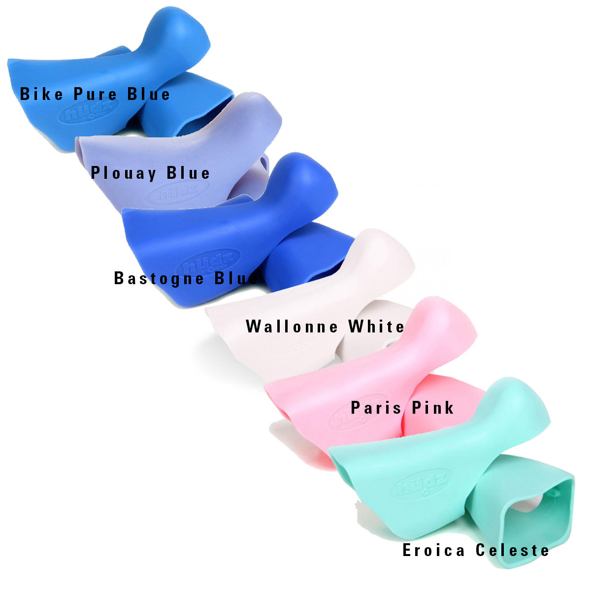 HUDZ Replacement Brake Hoods - Campagnolo Gen 3 11sp - Soft