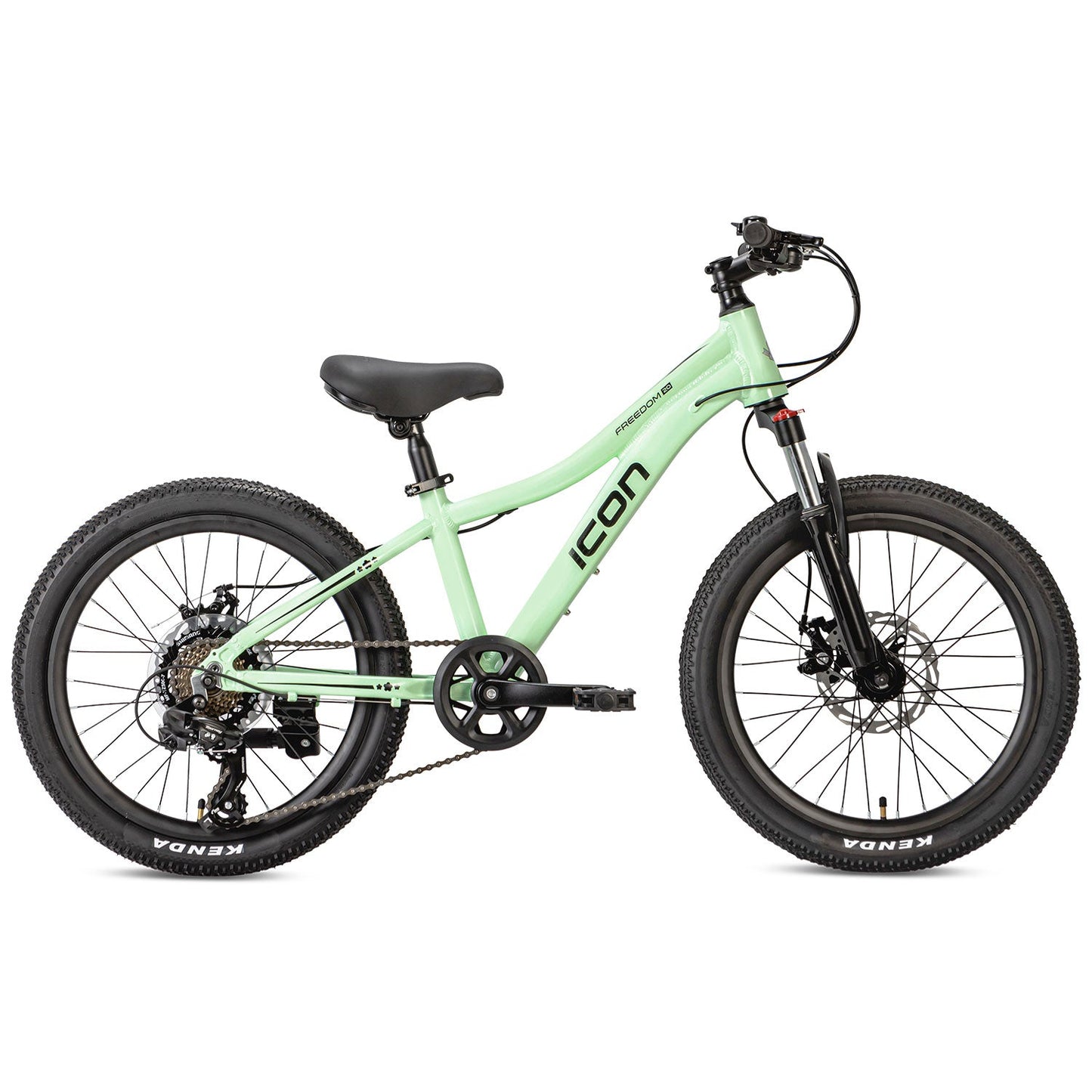 Icon Freedom Kids MTB - Mint Green