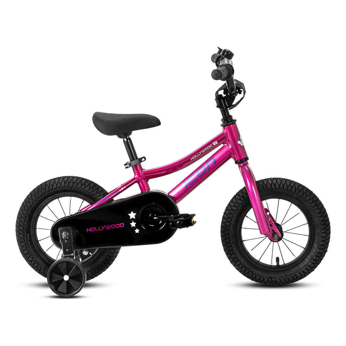 Icon Hollywood 12 Kids Bike - Pink