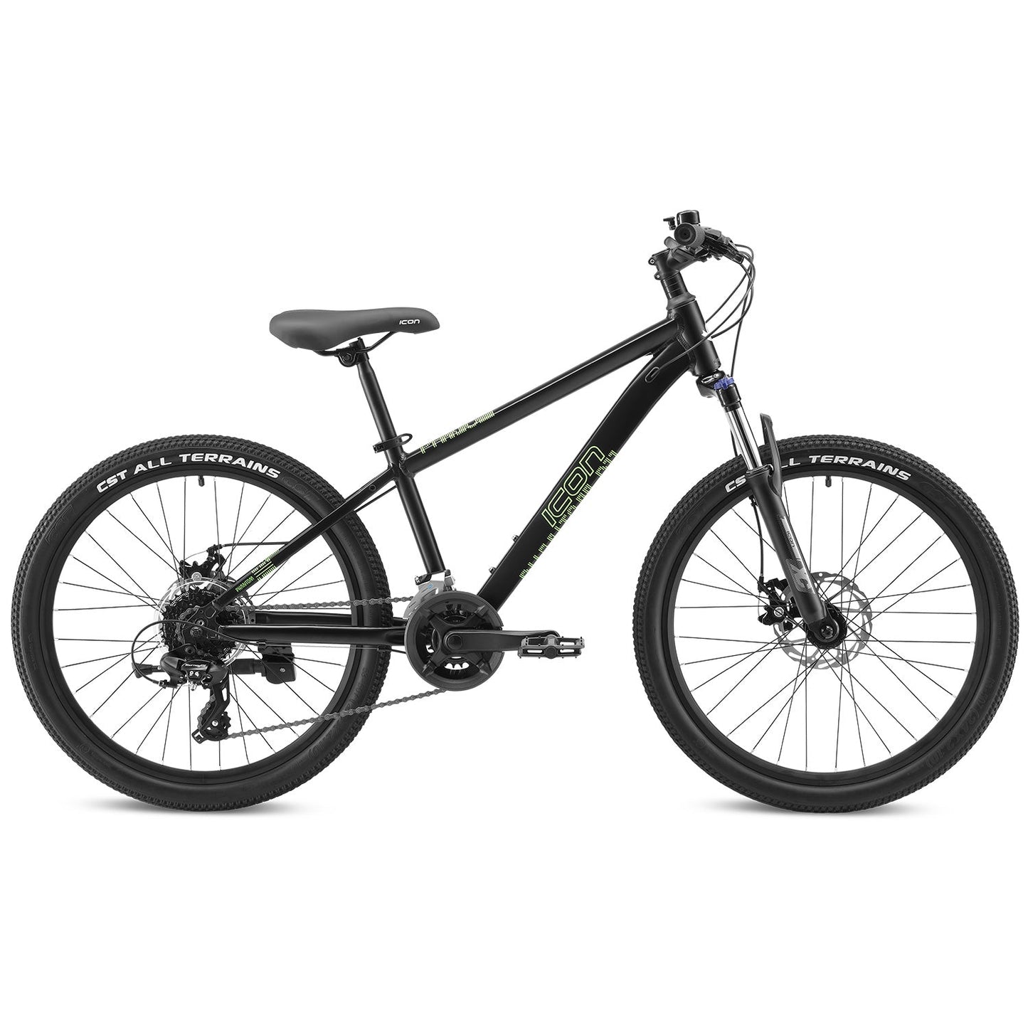 Icon Phantom Kids MTB - Black
