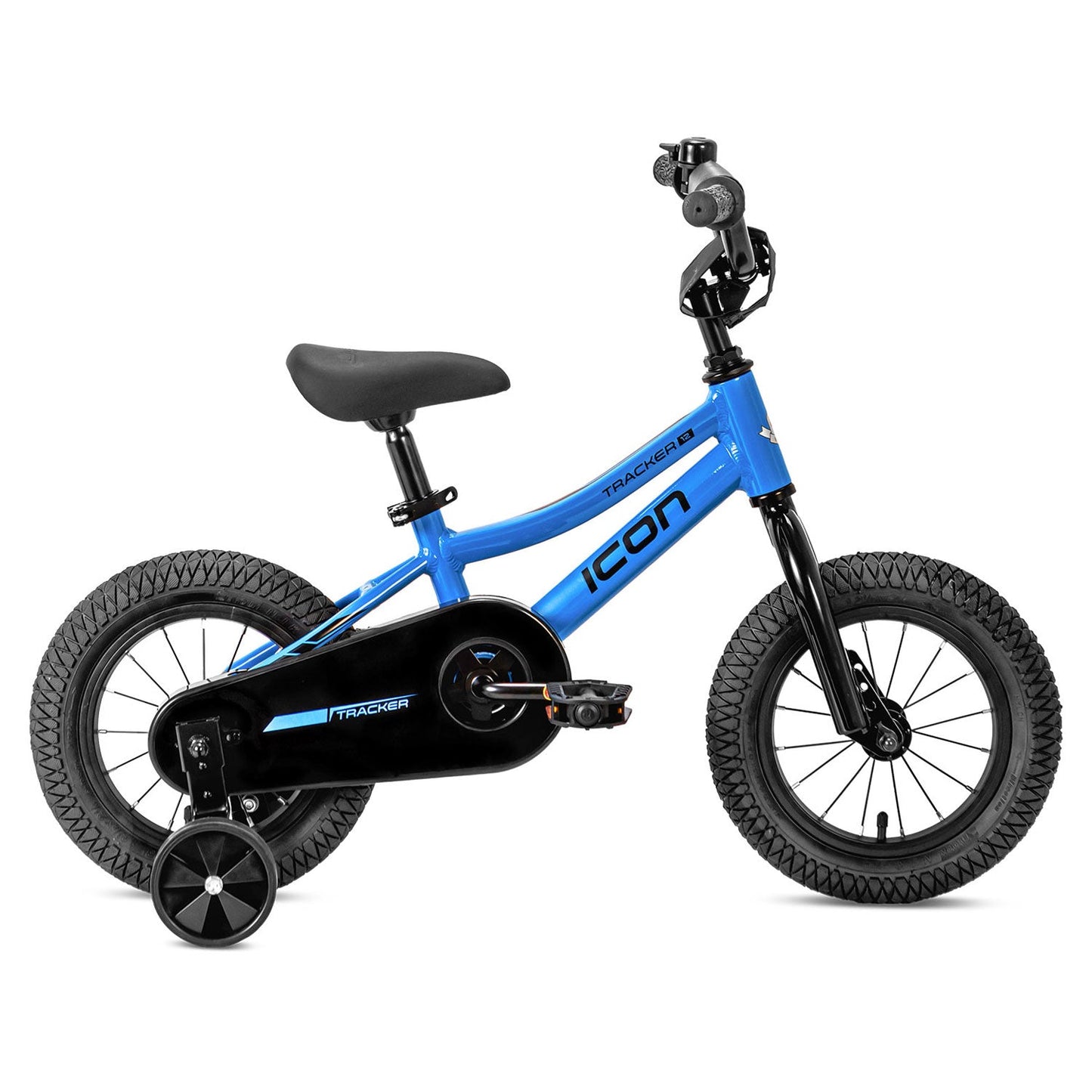 Icon Tracker 12 Kids Bike - Electric Blue