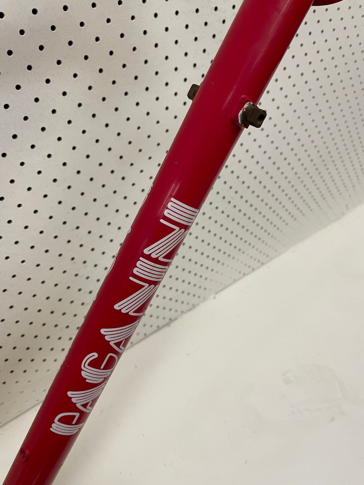 Paganini Steel Frame Red 56cm