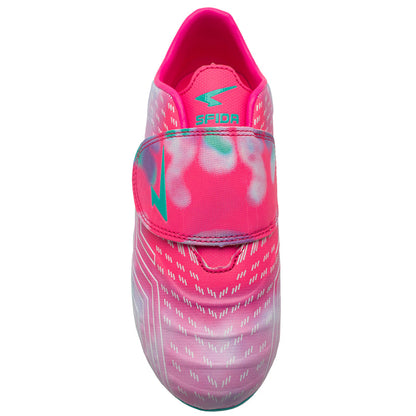 Sfida Intense Junior V Footy Boots - Pink