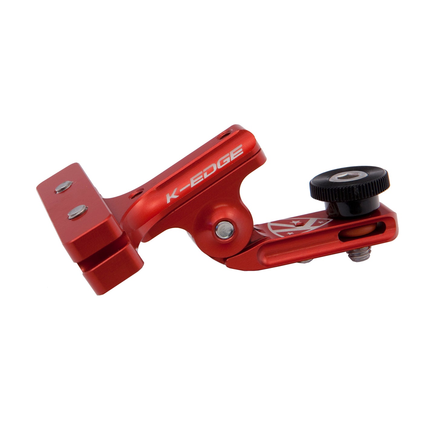 K-Edge Saddle Mount - Go Pro / 1/4" 20TPI - Red
