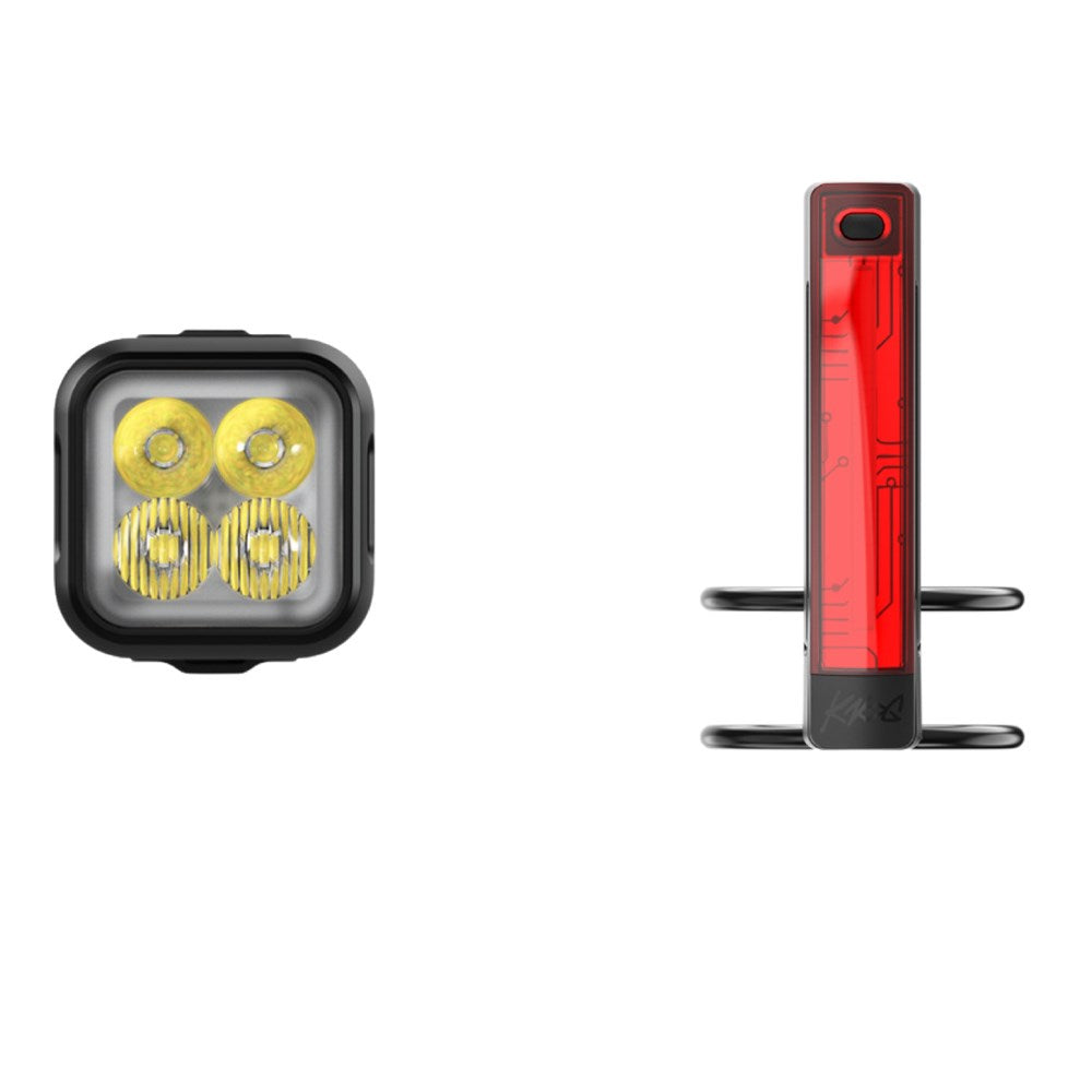 Knog Blinder 700 Front Light & Plus 20 Rear Light Set