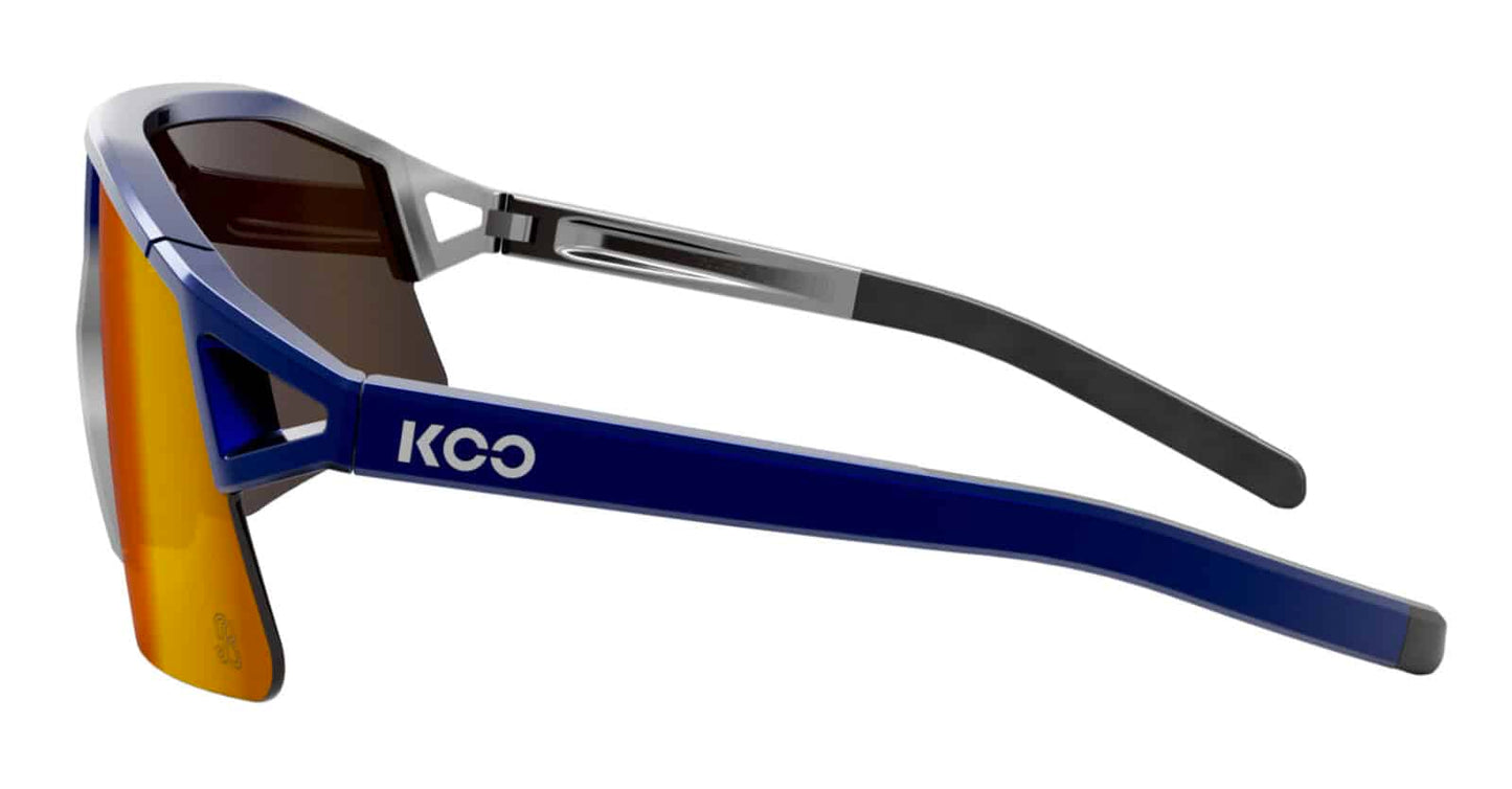 Koo Hype Bora Sunglasses - Red Mirror