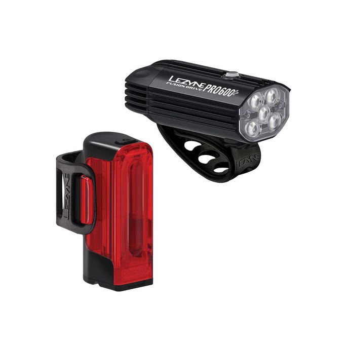 Lezyne Fusion Drive Pro 600+ / Strip Drive 300+ Light Kit