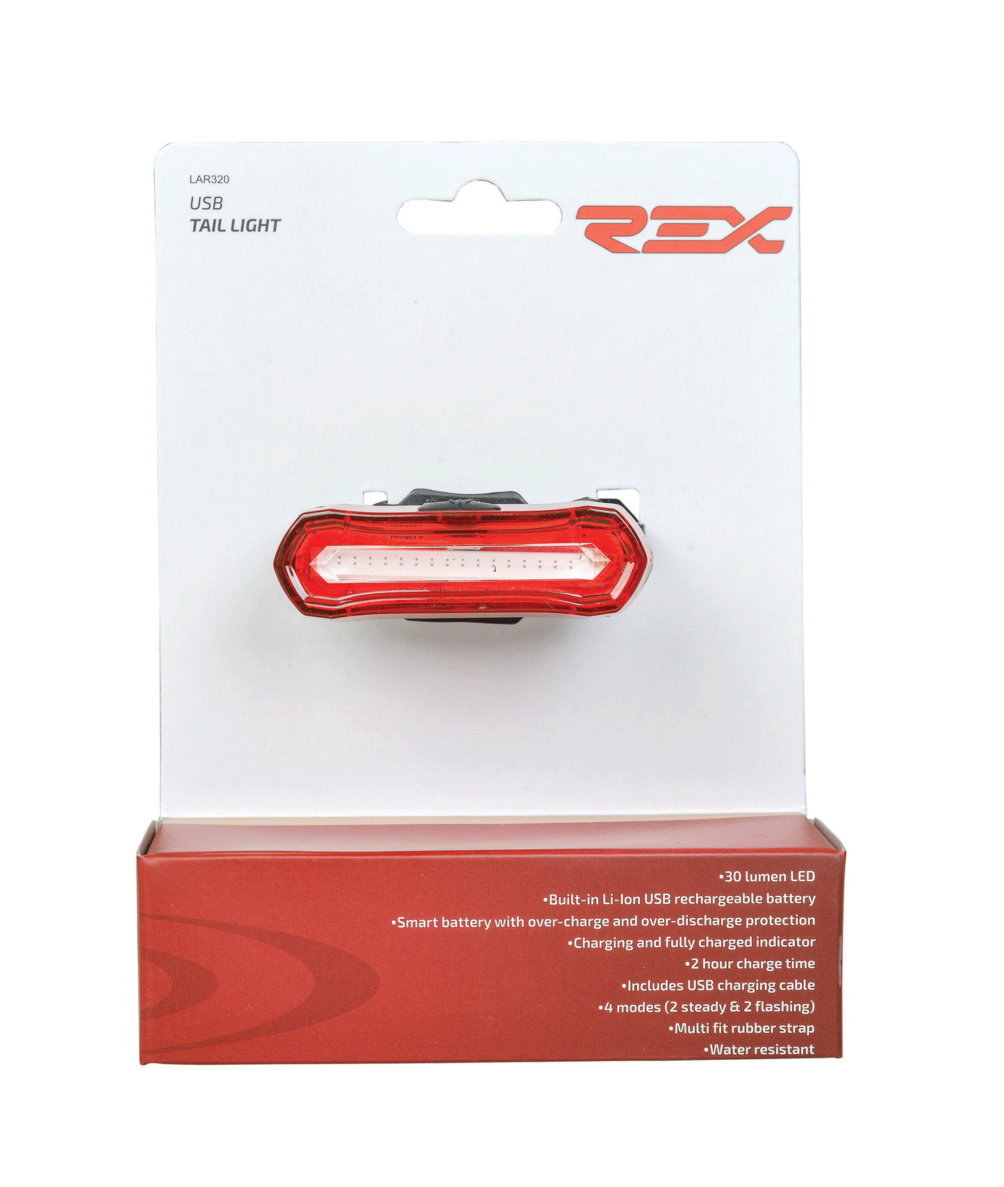 Rex Light USB LED - Rear