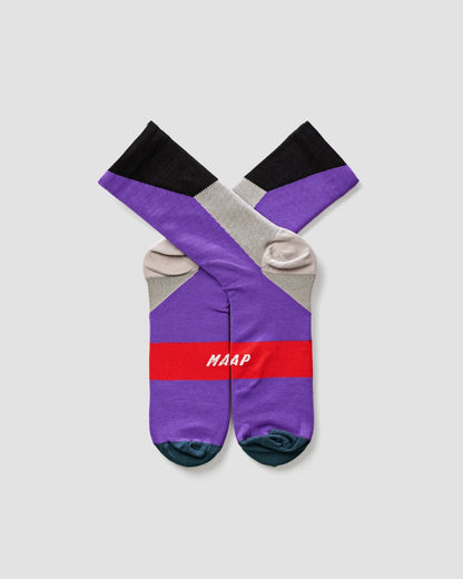 MAAP Form Sock - Indigo Mix