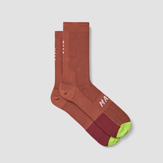 MAAP Flow Sock - Henna