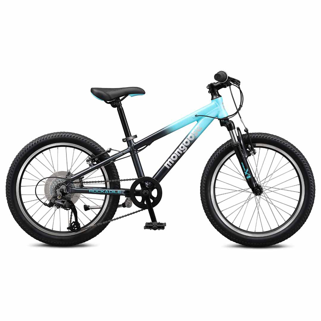 Mongoose Rockadile 20" Girls MTB - Teal