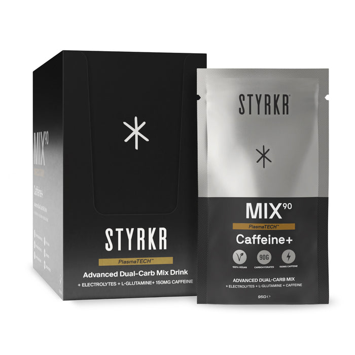 Styrkr Mix90+ Dual-Carb Energy Drink Mix with Caffeine