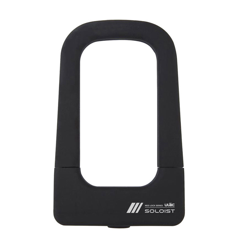 ULAC Soloist Sport Alloy U Lock - Black