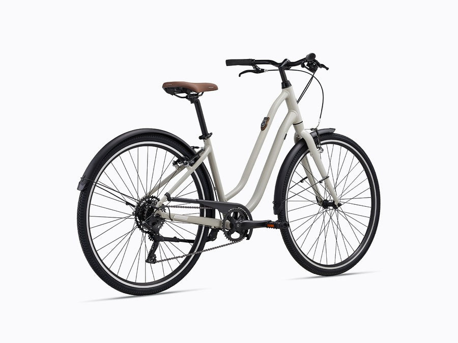 Giant Flourish 3 - Grey