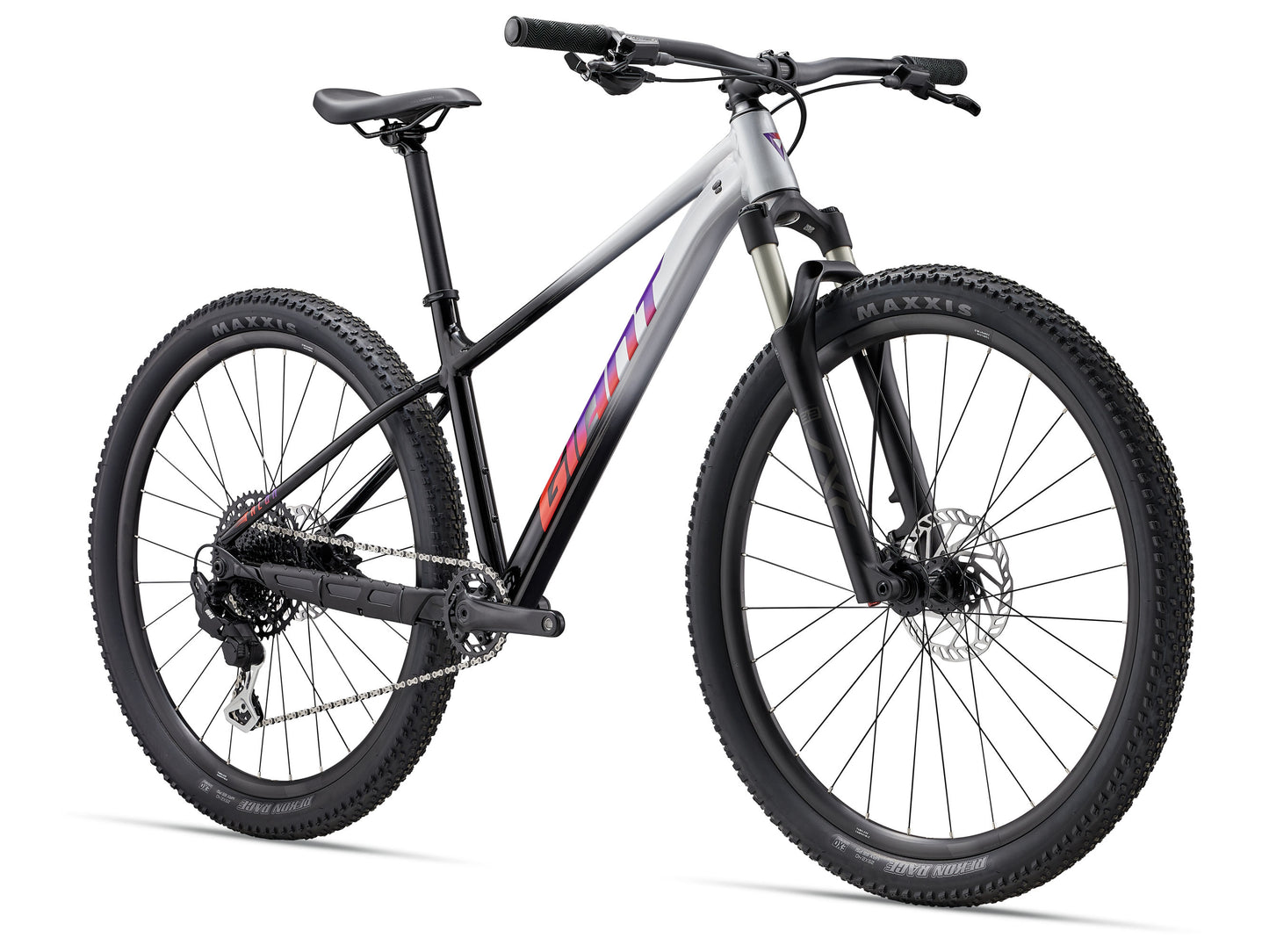 Giant 2027 Talon 29 1 - Silver / Black