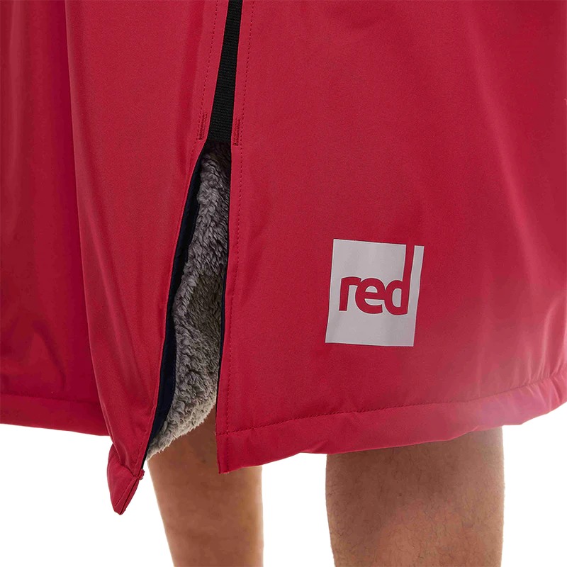 Red Pro Change Robe Evo - Long Sleeve - Fuchsia Pink