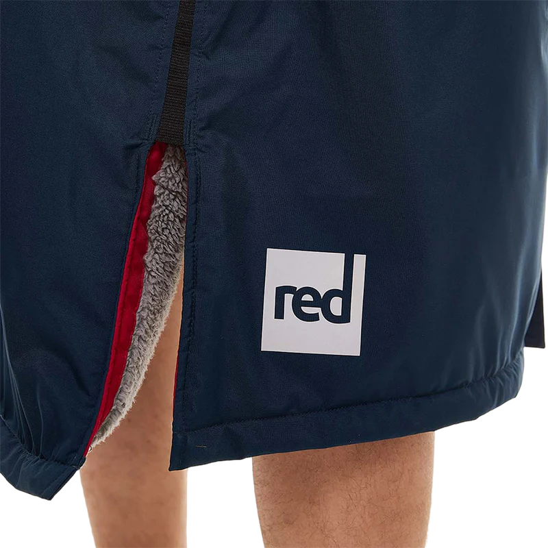Red Pro Change Robe Evo - Long Sleeve - Navy
