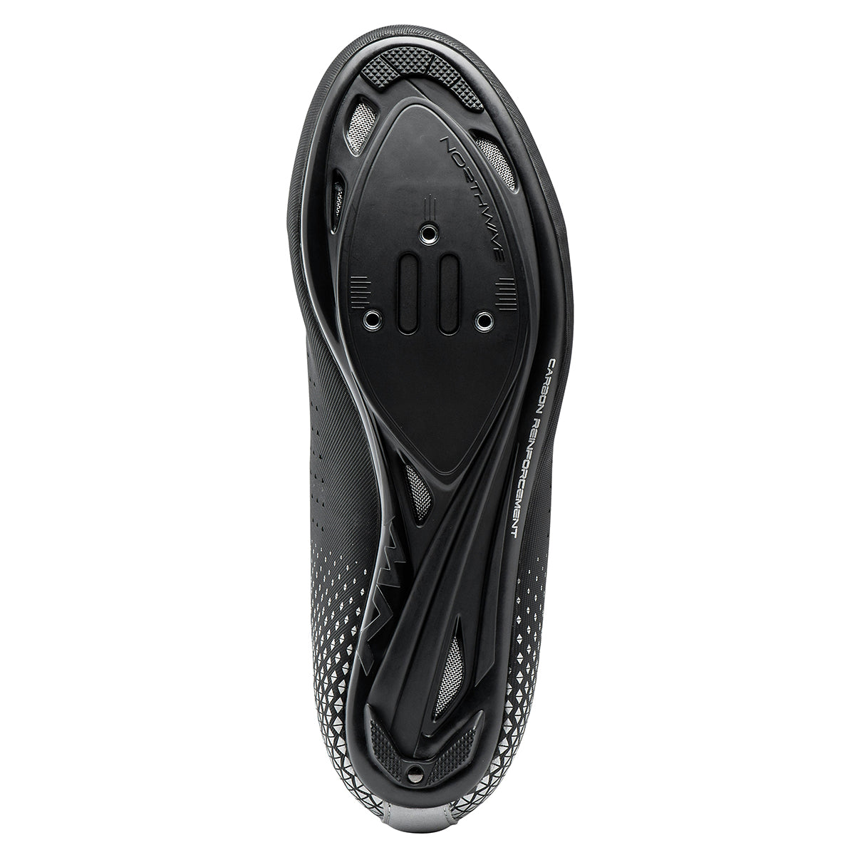 Northwave CORE PLUS 2 - Black/Silver