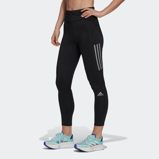 Adidas Own The Run 7/8 Running Tights - Black