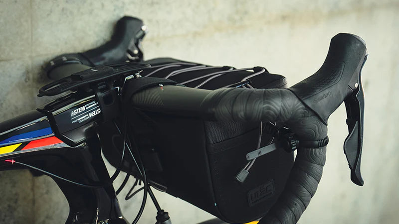 ULAC Coursier GT Max Handlebar Bag - Onyx Black