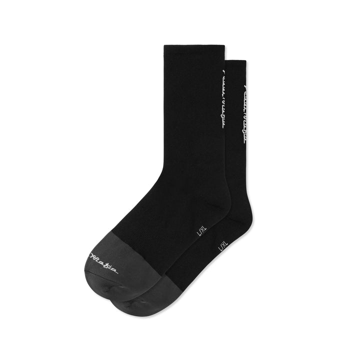 Pedal Mafia Core Socks - Script Black