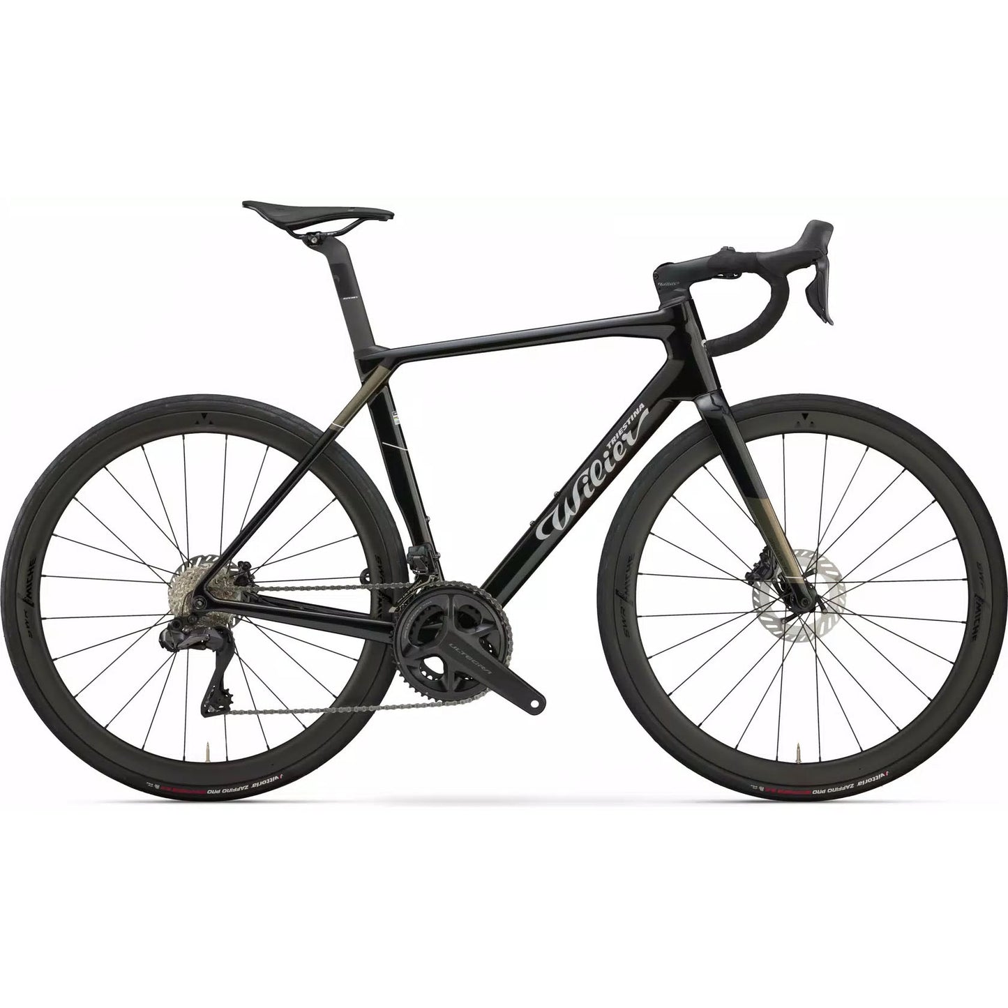 Wilier Granturismo SL - R11 Black Silver Glossy