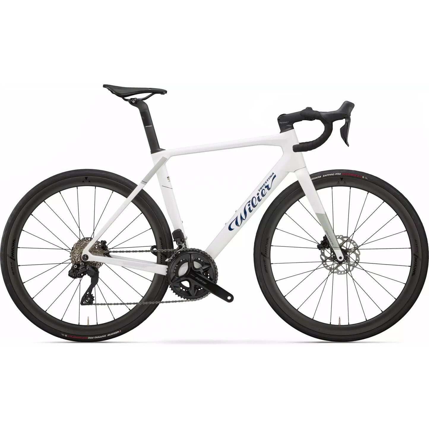 Wilier Granturismo SL - R12 White Blue Glossy