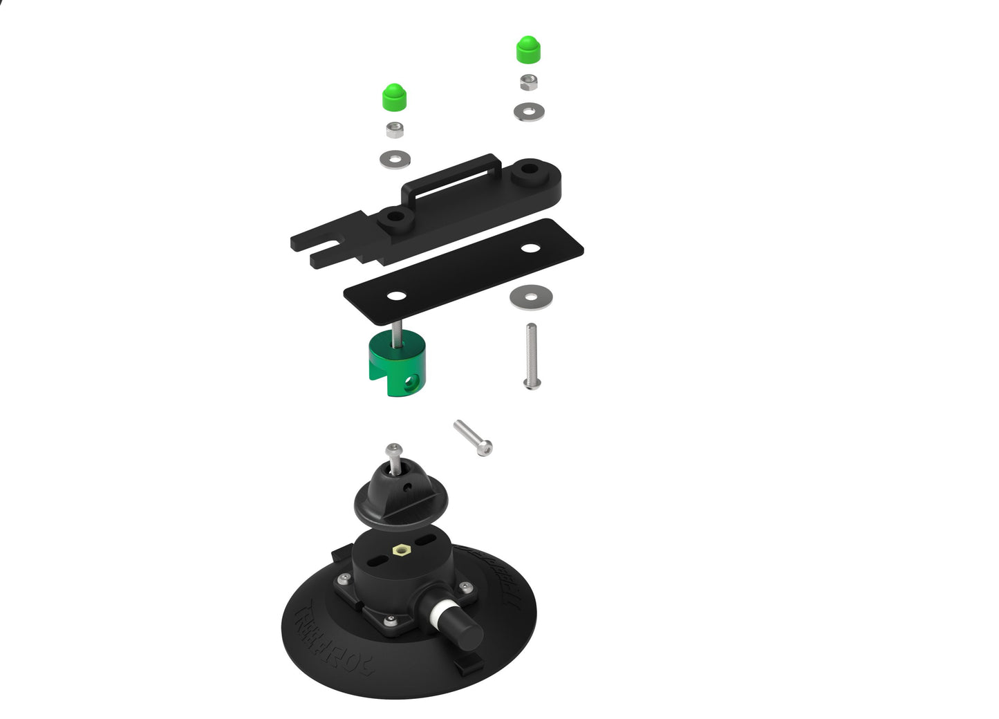 Tree Frog Vacuum Roof Box Holder 40kg