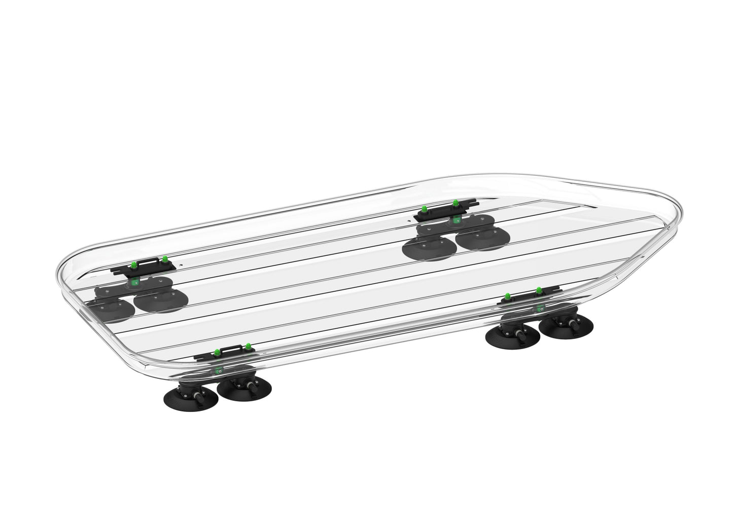 Tree Frog Vacuum Roof Box Holder 50kg