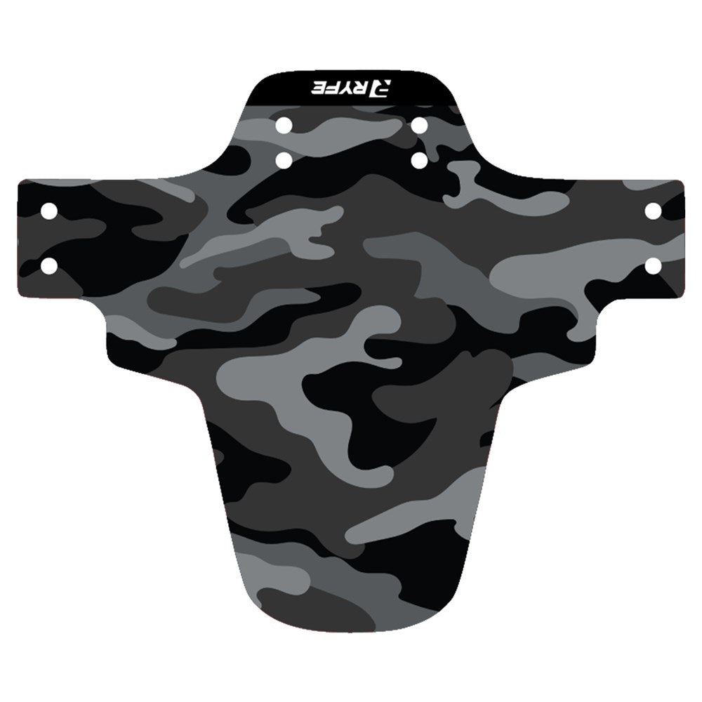 Ryfe MTB Mud Guard - Grey Camo