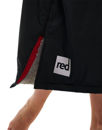 Red Pro Change Robe Evo - Long Sleeve - Black